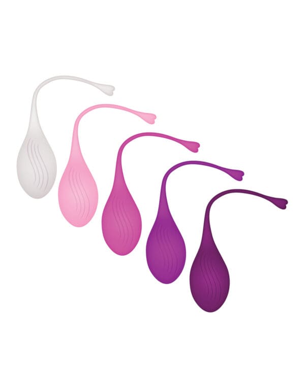 Evolved Tight & Delight 5 pc Weighted Kegel Ball Set - Assorted Colors - Image 3