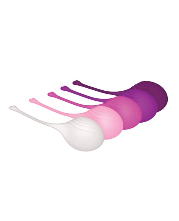 Evolved Tight & Delight 5 pc Weighted Kegel Ball Set - Assorted Colors - Image 4