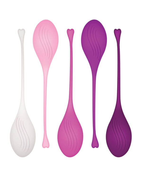 Evolved Tight & Delight 5 pc Weighted Kegel Ball Set - Assorted Colors - Image 5