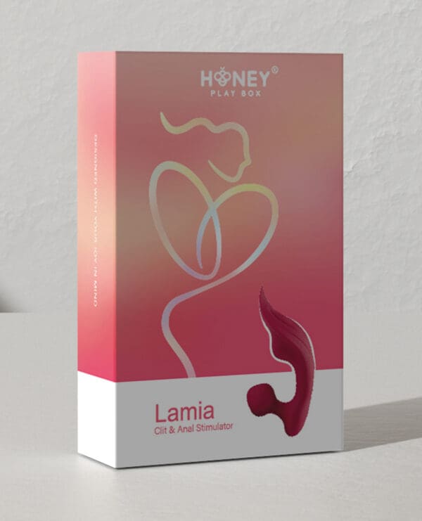 Lamia Dual Clit & Anal Stimulator - Image 5