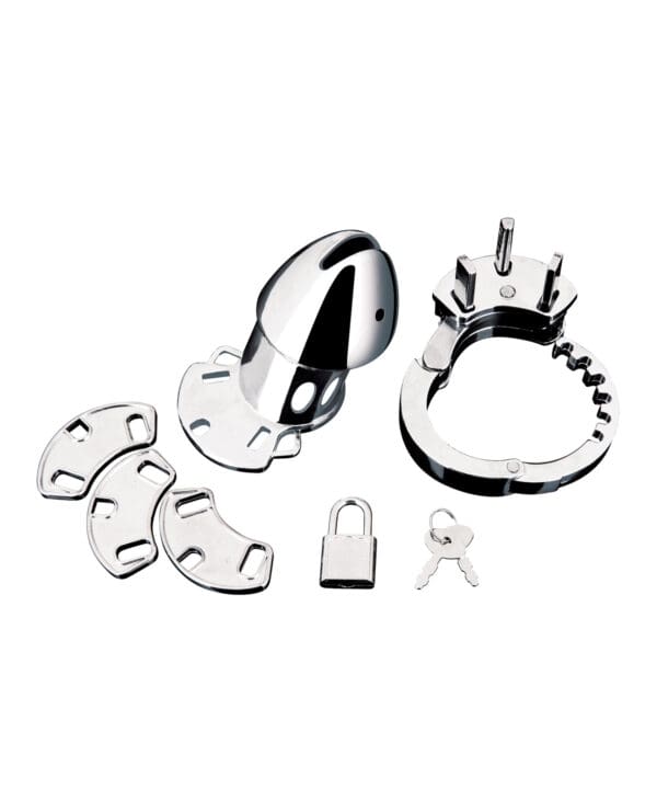 Blue Line Obedience Cage - Silver - Image 4