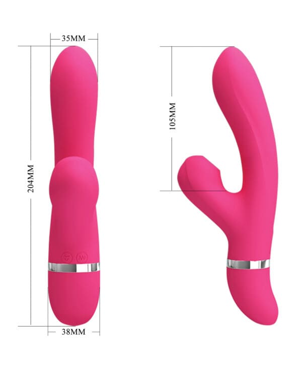 Pretty Love Willow Sucking Rabbit - Pink - Image 5