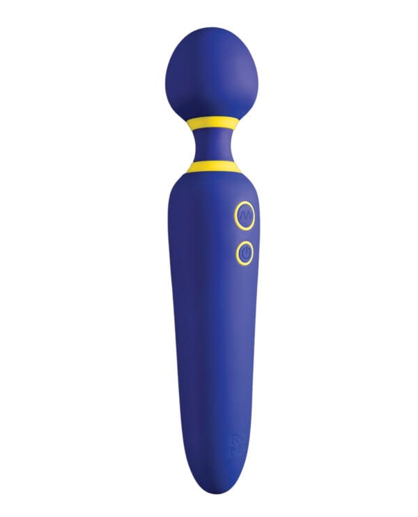 ROMP Flip Wand Massager - Blue - Image 2