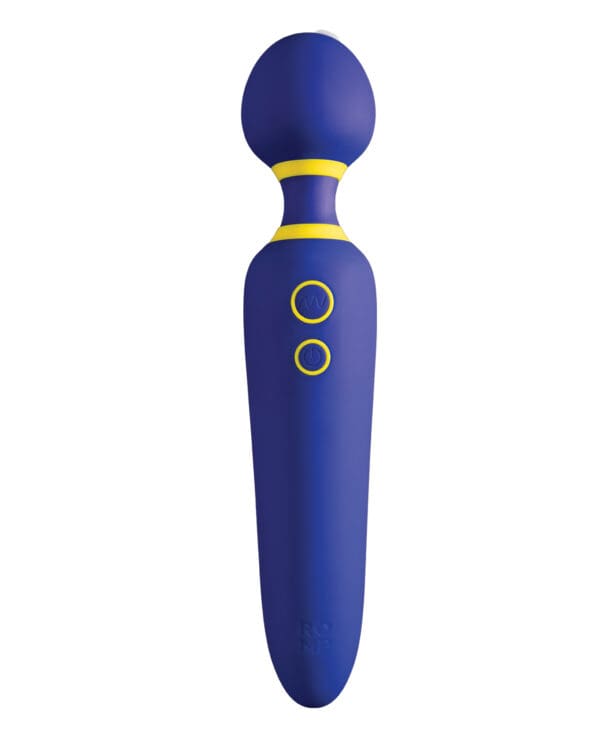ROMP Flip Wand Massager - Blue - Image 3