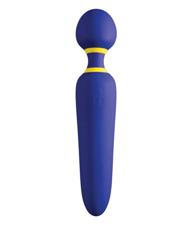 ROMP Flip Wand Massager - Blue - Image 4