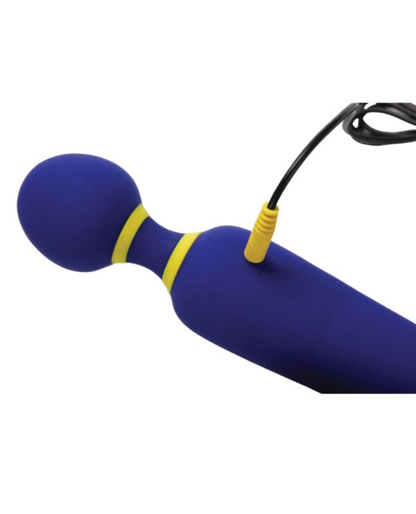 ROMP Flip Wand Massager - Blue - Image 5