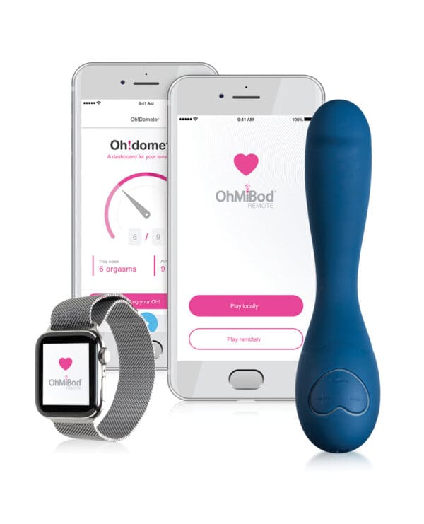 OhMiBod Blue Motion Nex 2 2nd Generation - Navy - Image 5