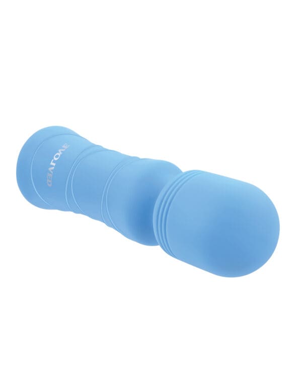 Evolved Out of The Blue Vibrating Mini Wand - Blue - Image 4