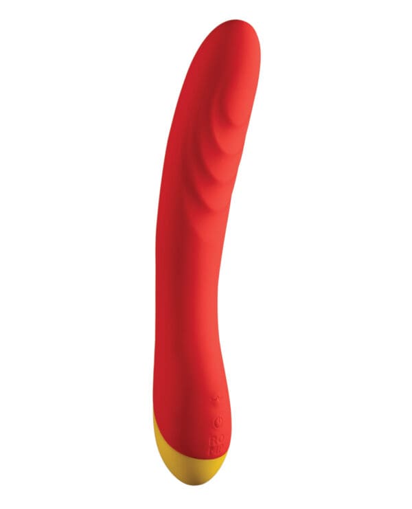 ROMP Hype G Spot Vibrator - Red - Image 2