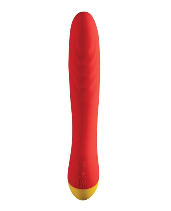 ROMP Hype G Spot Vibrator - Red - Image 3
