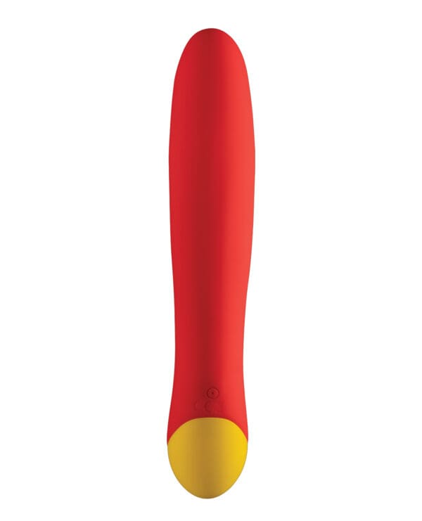 ROMP Hype G Spot Vibrator - Red - Image 4
