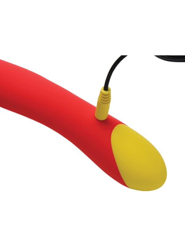 ROMP Hype G Spot Vibrator - Red - Image 5