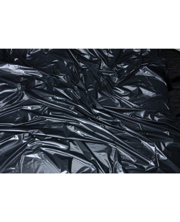 Lux Fetish Vinyl Bed Sheet - Black - Image 2