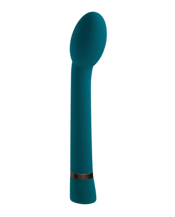 Playboy Pleasure On The Spot G-Spot Vibrator - Deep Teal - Image 3