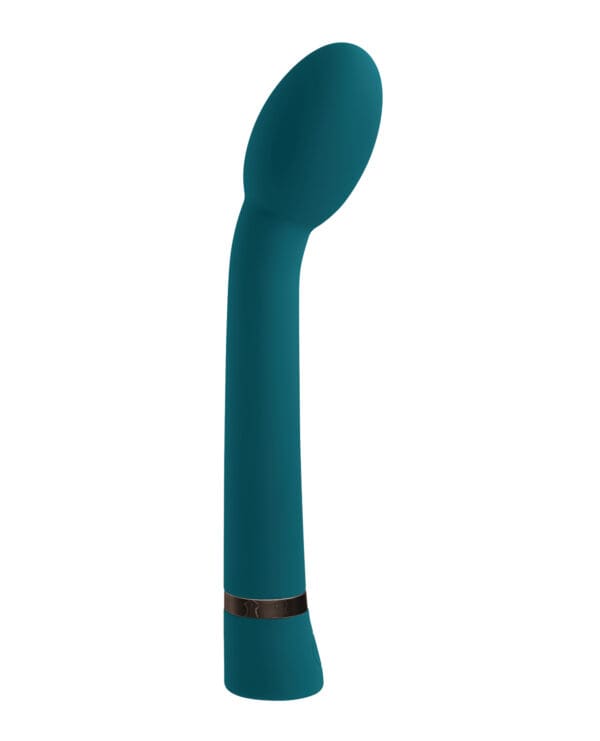 Playboy Pleasure On The Spot G-Spot Vibrator - Deep Teal - Image 4