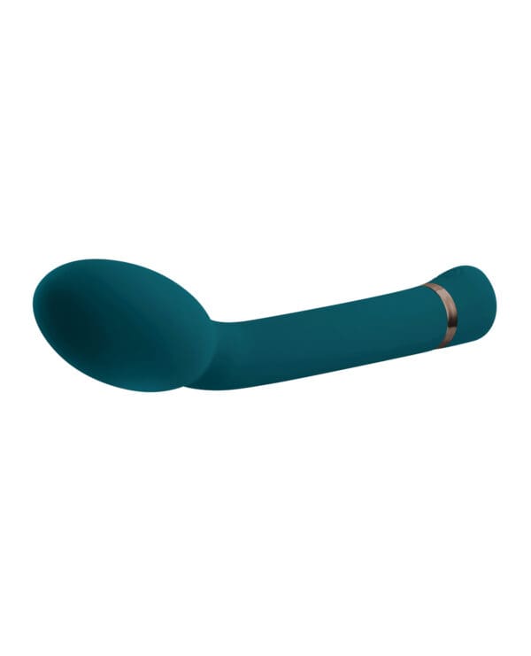 Playboy Pleasure On The Spot G-Spot Vibrator - Deep Teal - Image 5