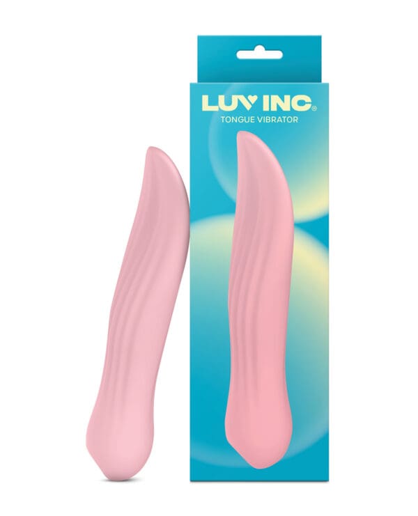 Luv Inc. Tongue Vibrator - Pink