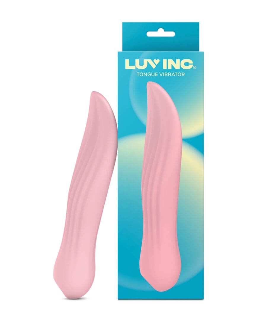 Luv Inc. Tongue Vibrator - Pink