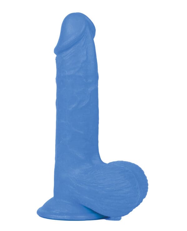 Get Lucky Mr. Navy 7.5" Dual Layer Dong - Image 2