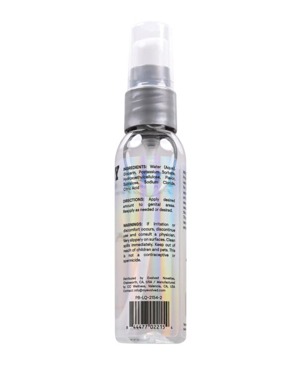 Playboy Pleasure Slick Lubricant -  2 oz Prosecco - Image 2