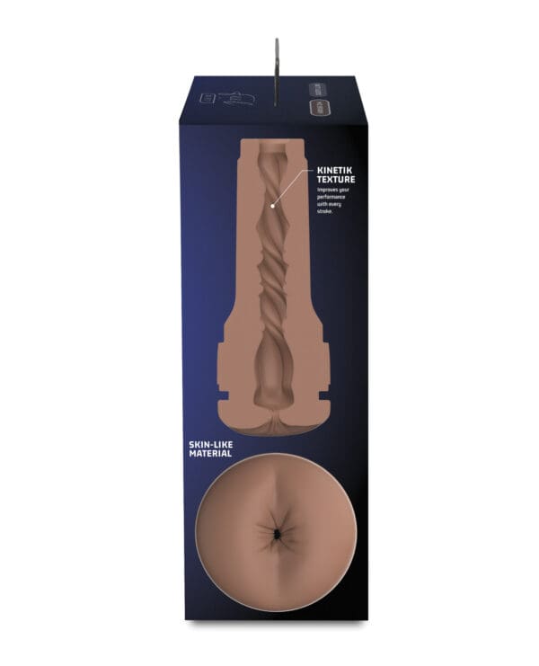 Kiiroo Feel Stroker Generic Butt - Mid Brown - Image 2