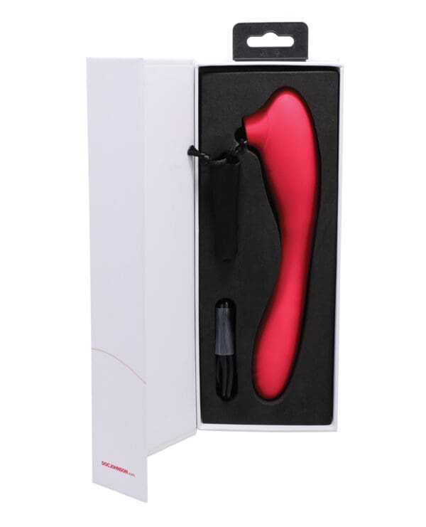 This Product Sucks Bendable Wand - Pink - Image 5