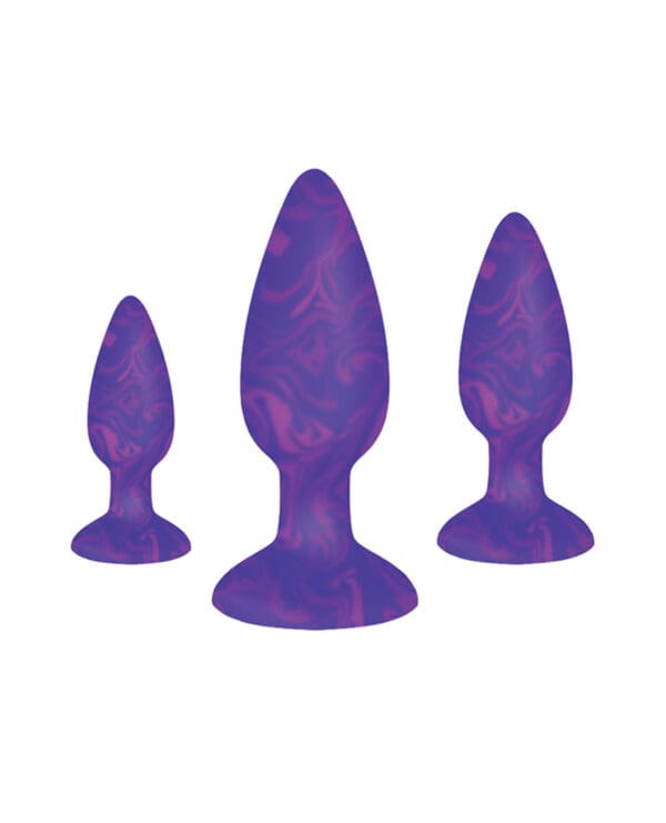 Nobu Rainbow Silicone Plug Set - Cosmic - Image 2