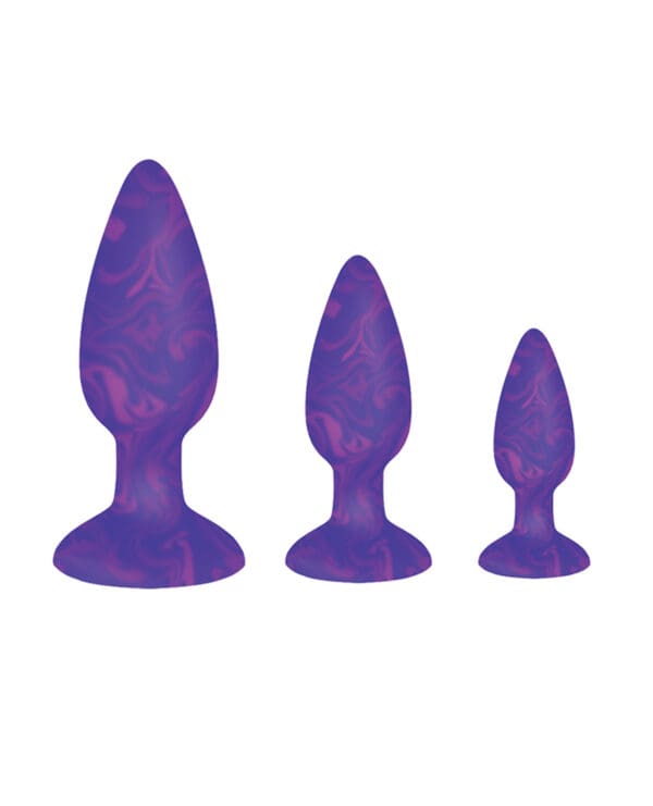 Nobu Rainbow Silicone Plug Set - Cosmic - Image 3