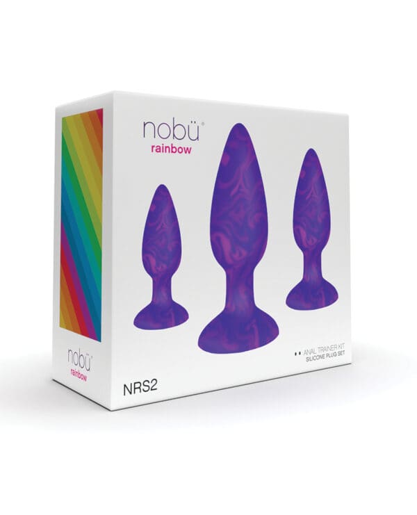 Nobu Rainbow Silicone Plug Set - Cosmic - Image 4