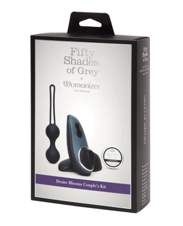 Fifty Shades of Grey & Womanizer Desire Blooms Kit - Image 4