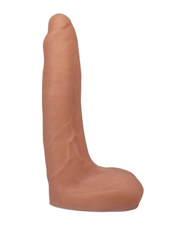 Signature Cocks 8" Silicone Cock w/Removable Vac-U-Lock Suction Cup - Owen Grey - Image 2