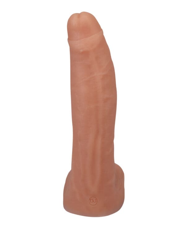 Signature Cocks 8" Silicone Cock w/Removable Vac-U-Lock Suction Cup - Owen Grey - Image 4