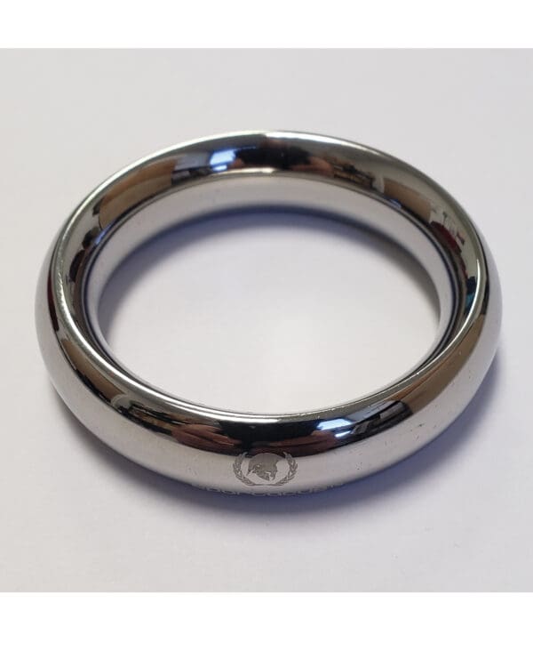 Spartacus 1.75" Stainless Steel Donut C-Ring - Image 2