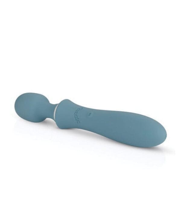 Bloom The Orchid Wand Vibrator - Teal - Image 3