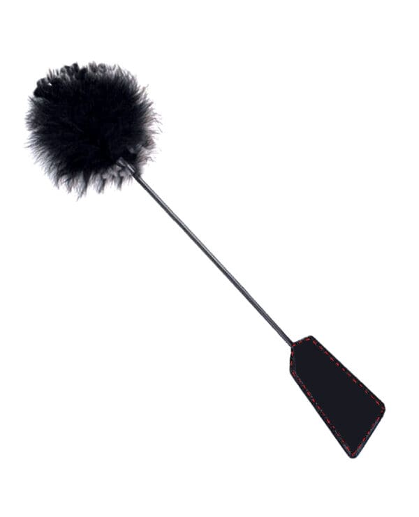 The 9's Orange is the New Black Riding Crop & Tickler - Image 2