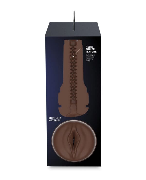 Kiiroo Feel Generic Stroker - Dark Brown - Image 2