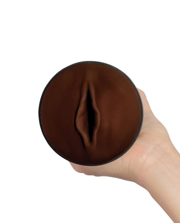 Kiiroo Feel Generic Stroker - Dark Brown - Image 4