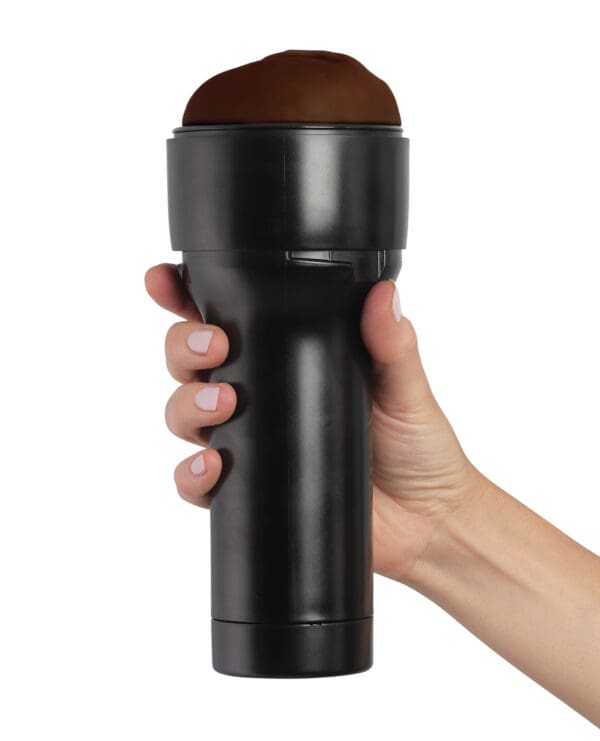 Kiiroo Feel Generic Stroker - Dark Brown - Image 5