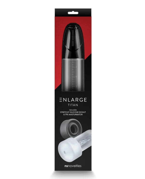 Enlarge Titan Pump - Black - Image 2