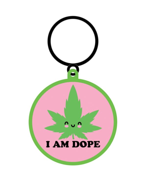 Wood Rocket I Am Dope - Pink/Green - Image 2