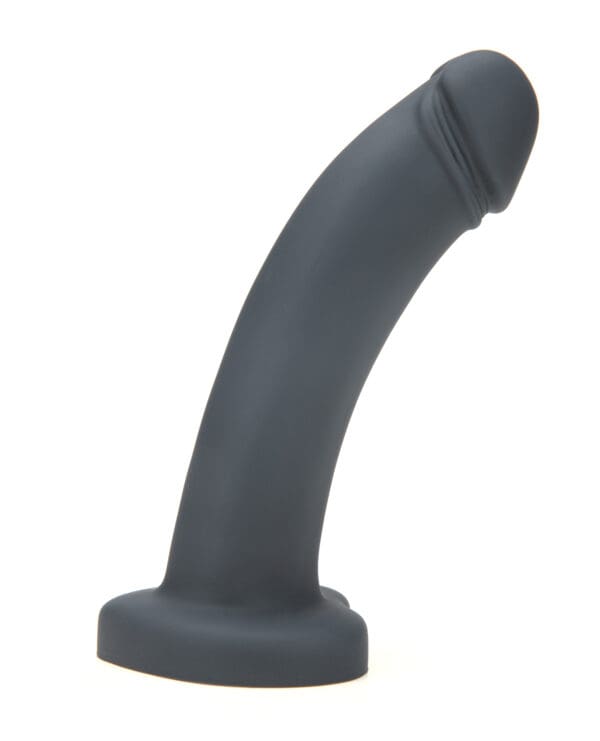 WhipSmart Heartbreaker 7" Heart Based Dildo - Black/Red - Image 2