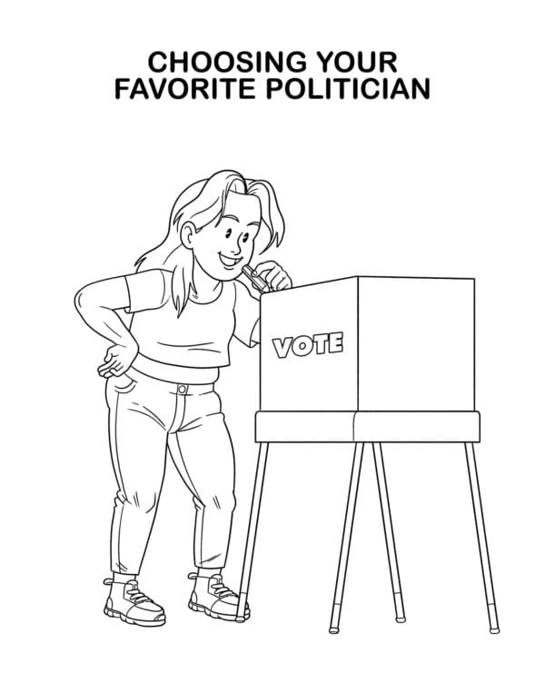 Wood Rocket Adults Doing Adult Shit Coloring Book - Image 4