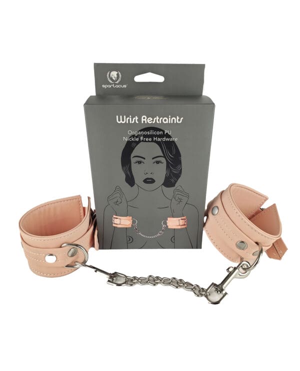 Spartacus Organsilicone PU Wrist Restraints