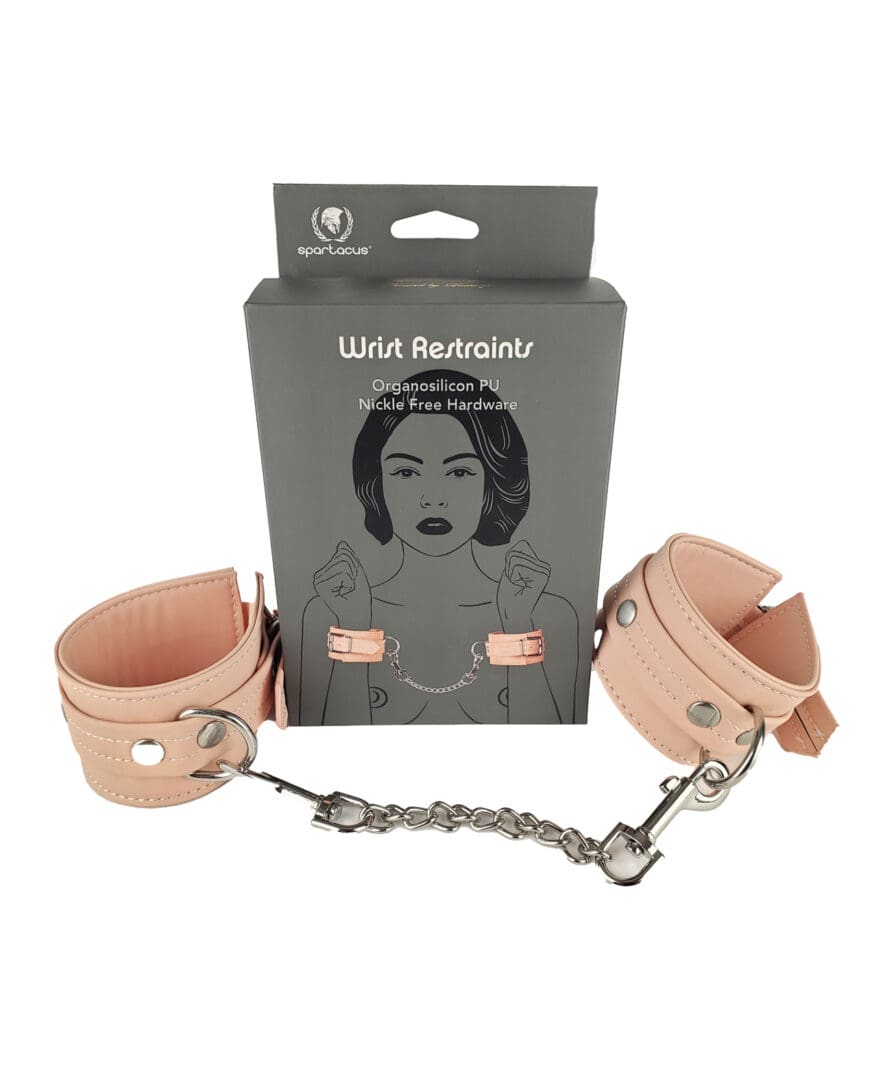 Spartacus Organsilicone PU Wrist Restraints