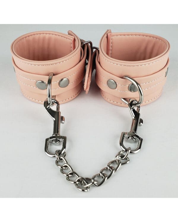 Spartacus Organsilicone PU Wrist Restraints - Image 2