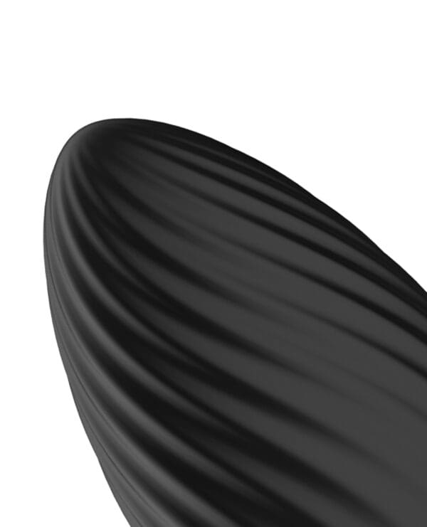 Nexus Tornado Rotating & Vibrating Small Butt Plug - Black - Image 4