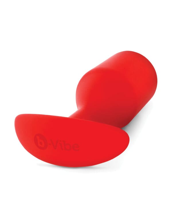 b-Vibe Weighted Snug Plug 6 - 515 g Red - Image 3