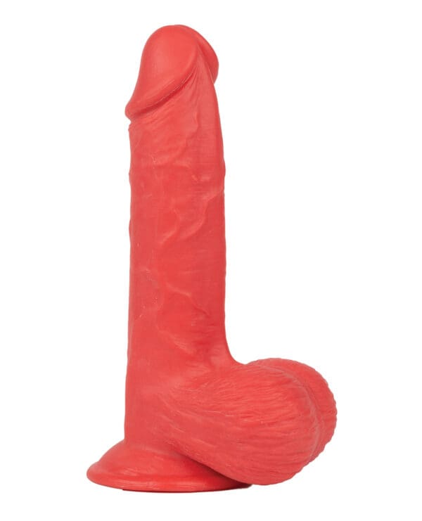 Get Lucky Mr. Ruby 7.5" Dual Layer Dong - Image 2