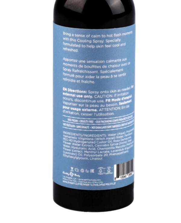 Earthly Body Mellow Cooling Spray - 2 oz - Image 2