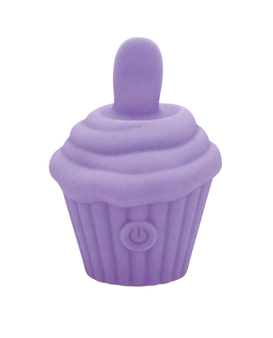 Natalie's Toy Box Cake Eater Cupcake Flicker - Purple